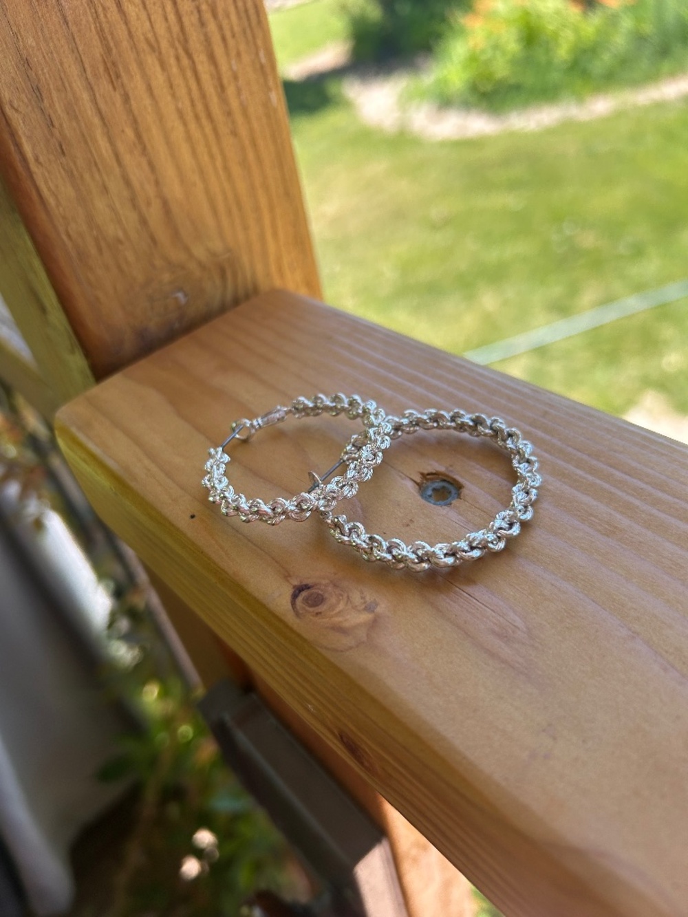 Western Wear Hoop earrings, roping wear, horse wear
